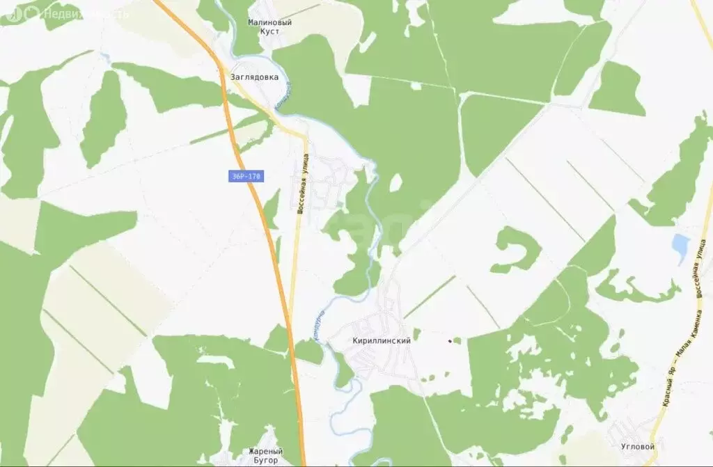 Участок в посёлок Кириллинский, улица Воробьёвых (6.66 м) - Фото 2