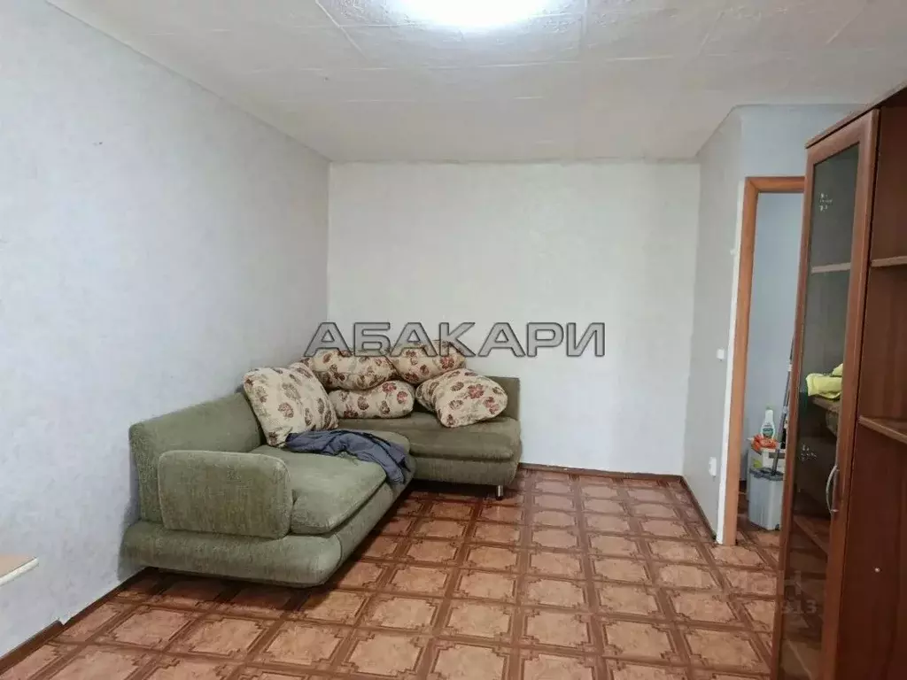1-к кв. Красноярский край, Красноярск Аэровокзальная ул., 4Б (30.0 м) - Фото 1