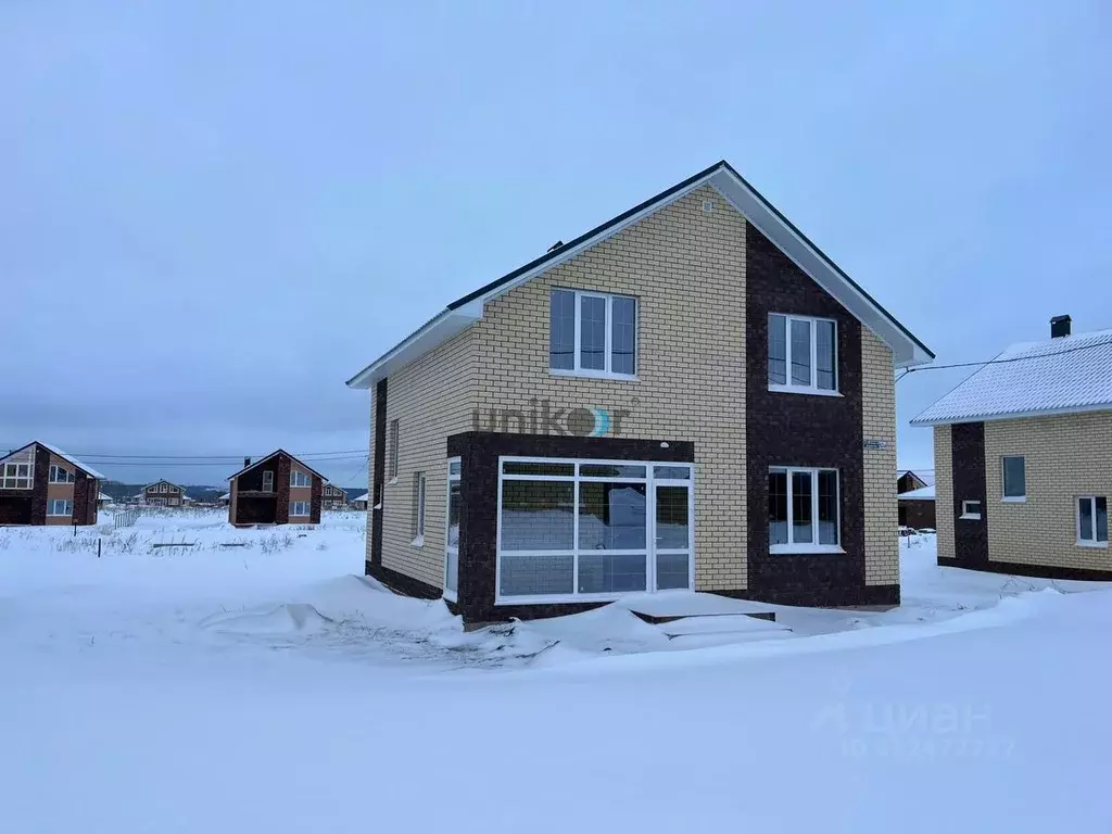 Дом в Башкортостан, Уфа городской округ, с. Нагаево ул. Михаила ... - Фото 0