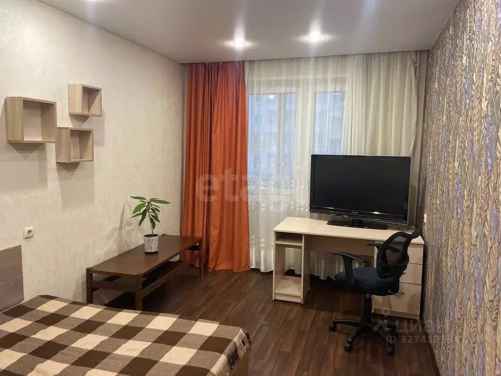 1-к кв. Красноярский край, Красноярск ул. Алексеева, 111 (36.8 м) - Фото 2