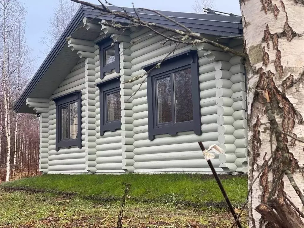 Дом в Ленинградская область, Всеволожский район, Рахья рп  (120 м) - Фото 1