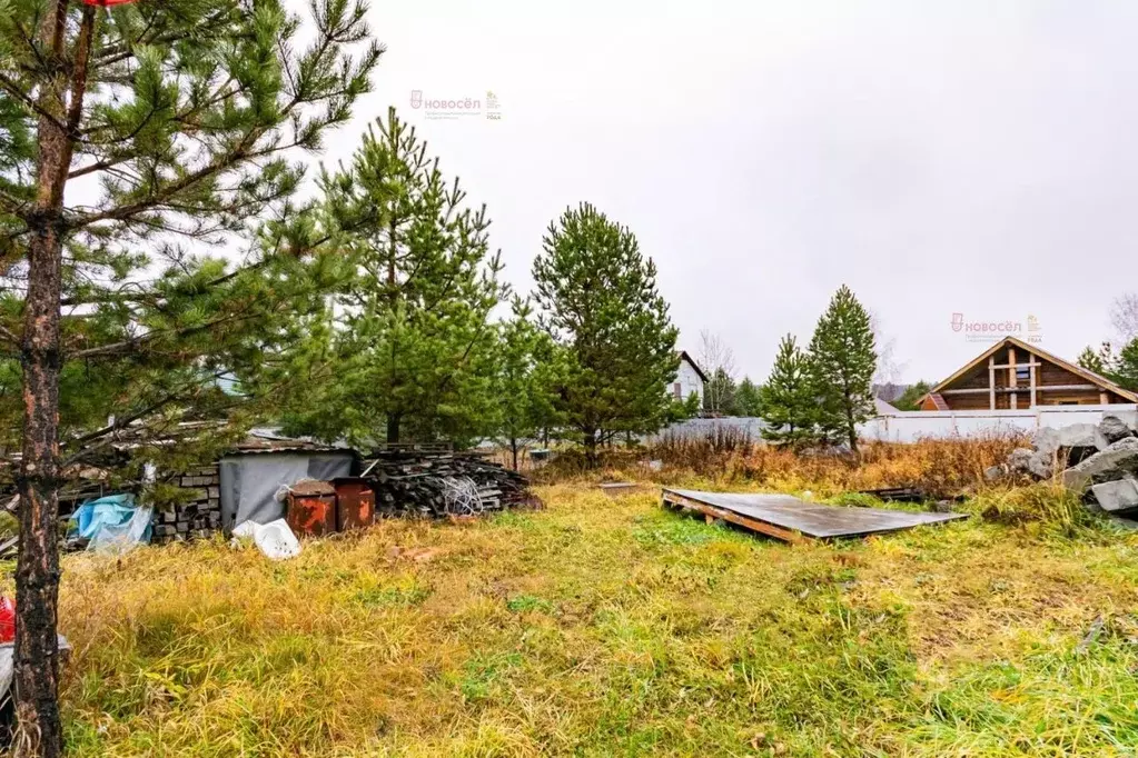 Участок в Свердловская область, Екатеринбург Улесье кп, ул. Русская, ... - Фото 2