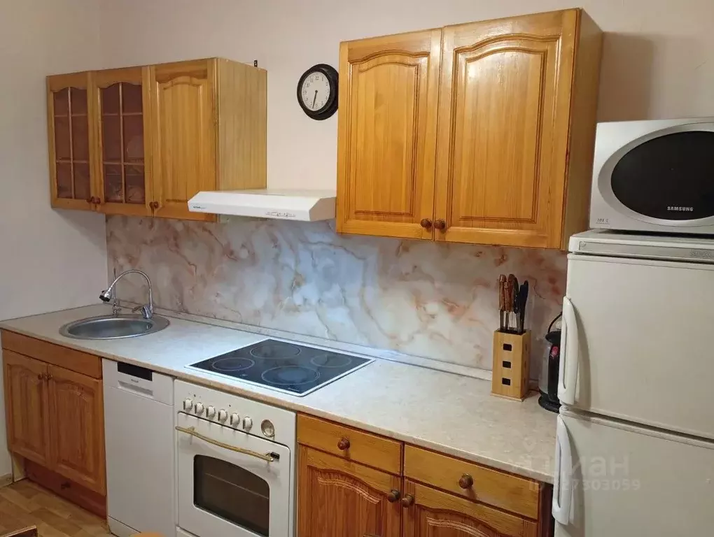 1-к кв. Москва Одесская ул., 14к4А (35.0 м) - Фото 1