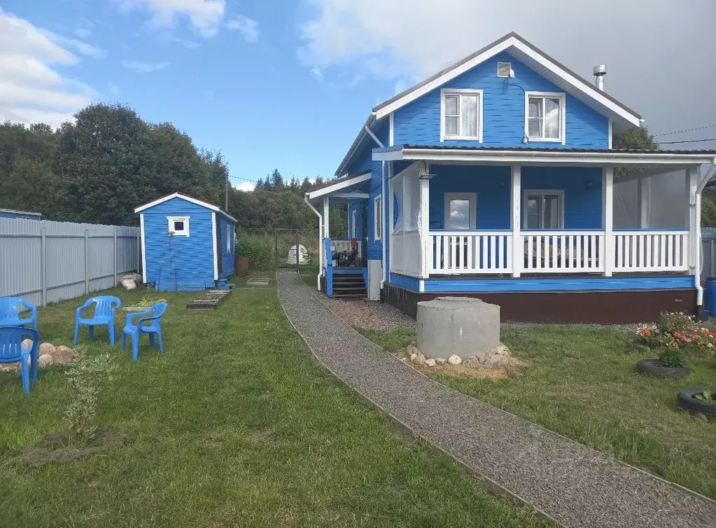 Дом в Ленинградская область, Всеволожский район, Лесколовское с/пос, ... - Фото 2