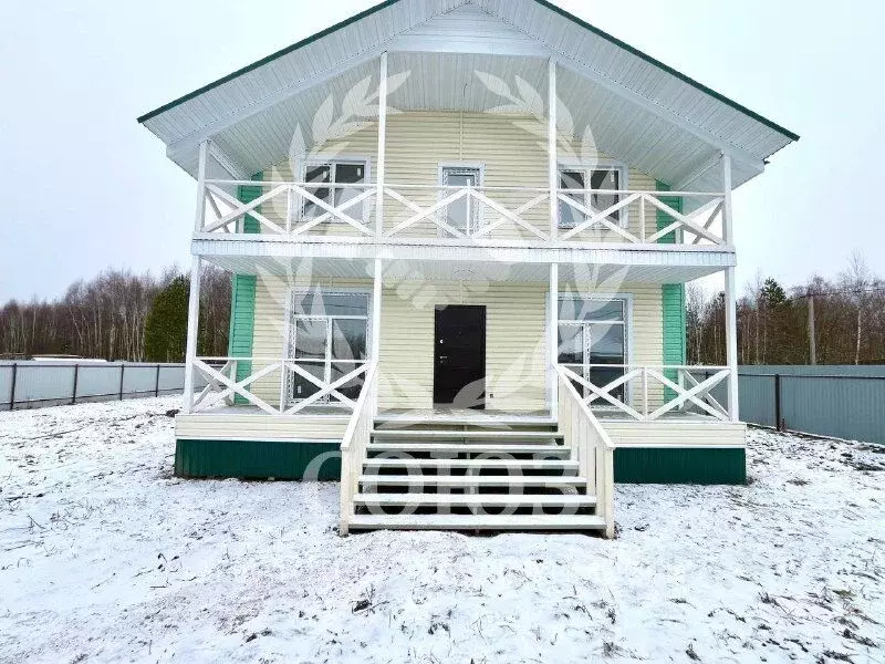 Дом в Тульская область, Заокский район, Страховское с/пос, д. Скрипово ... - Фото 1