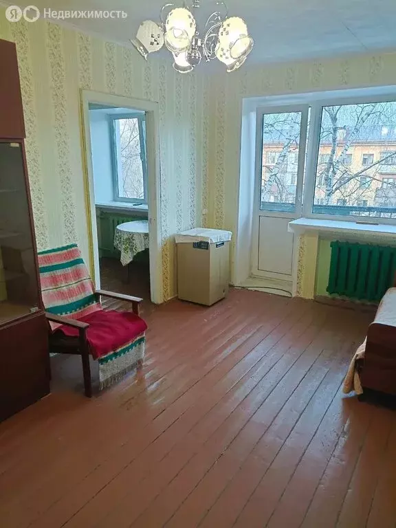 2-комнатная квартира: Вологда, улица Некрасова, 76 (43 м) - Фото 1