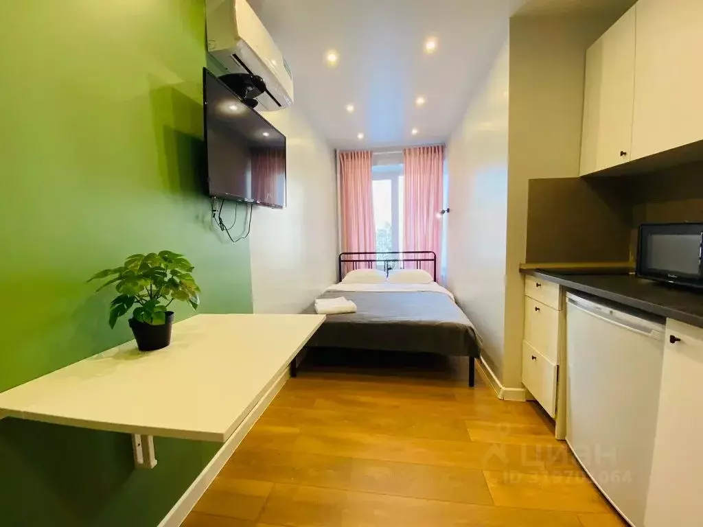 Студия Москва Автозаводская ул., 17К1 (18.0 м) - Фото 1