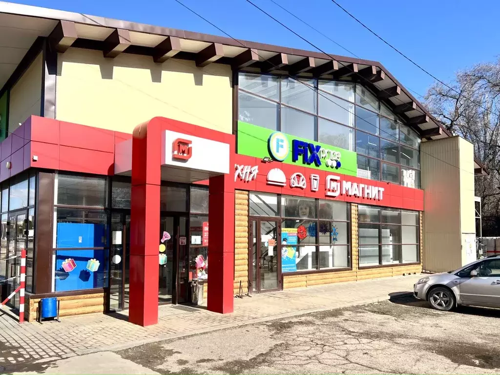 Торговая площадь в Волгоградская область, Волгоград ул. Быстрова, 68 ... - Фото 1