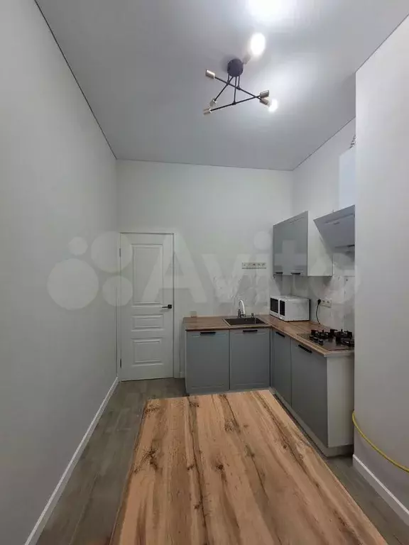 1-к. квартира, 36 м, 1/4 эт. - Фото 1