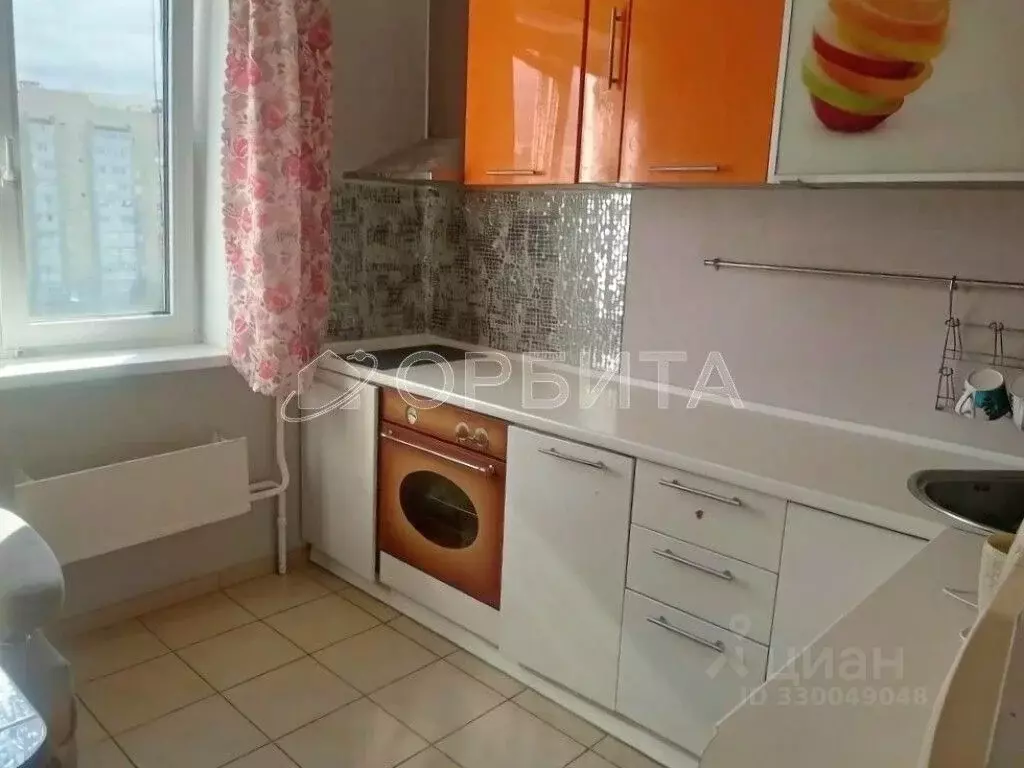 1-к кв. Тюменская область, Тюмень ул. Самарцева, 20 (33.3 м) - Фото 1