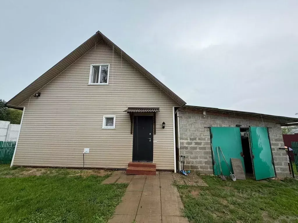 Дом в Московская область, Чехов муниципальный округ, д. Любучаны 57/1 ... - Фото 2