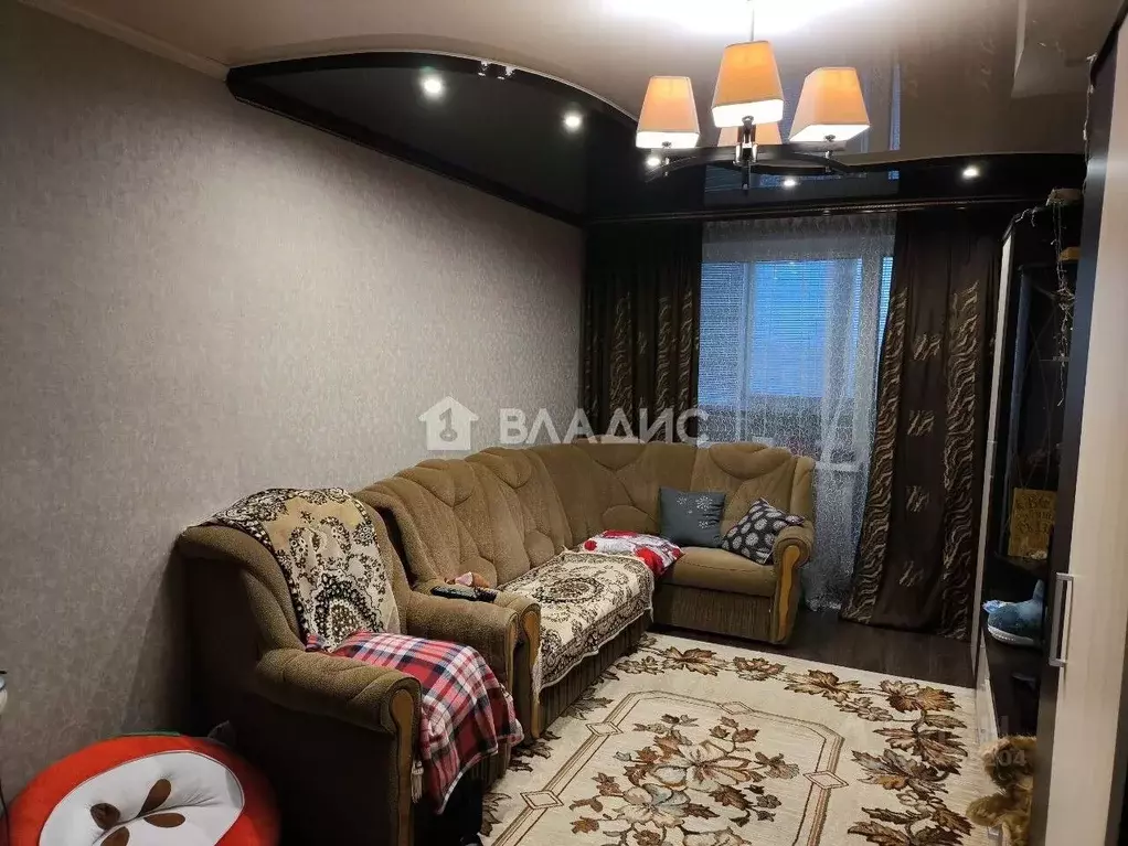 2-к кв. Белгородская область, Белгород Молодежная ул., 14 (58.8 м) - Фото 1