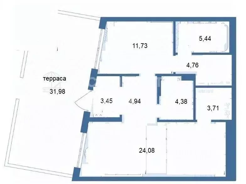 Помещение свободного назначения в Тюменская область, Тюмень ул. ... - Фото 2