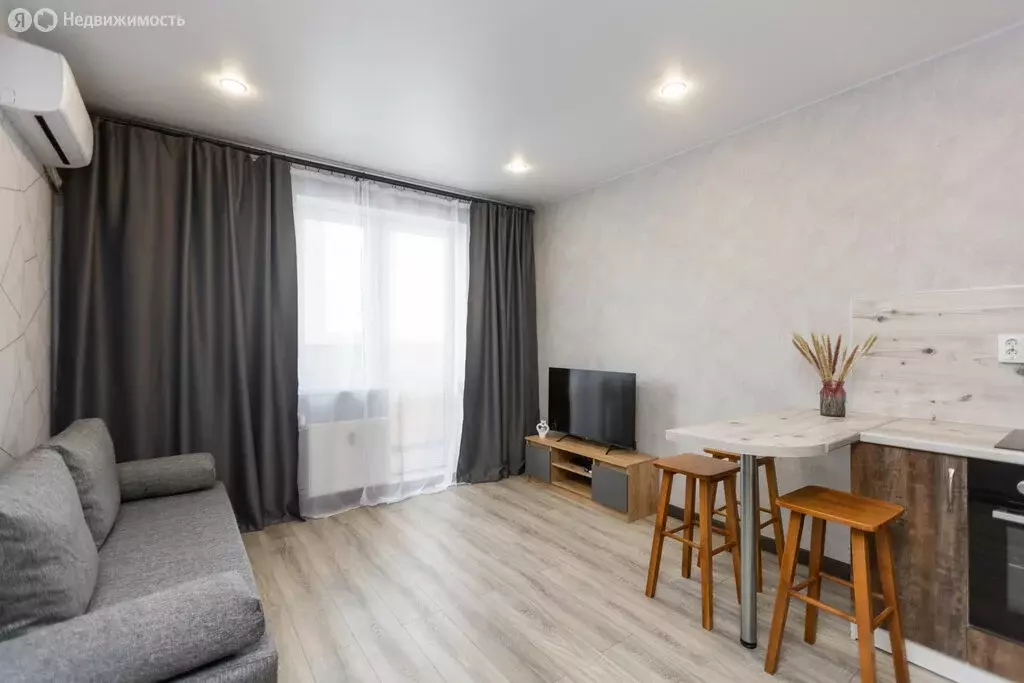 Квартира-студия: Оренбург, улица Братьев Хусаиновых, 2/2 (24.68 м) - Фото 1