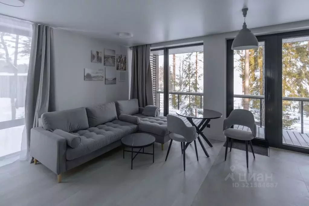 Дом в Ленинградская область, Выборгский район, Приморское городское ... - Фото 2