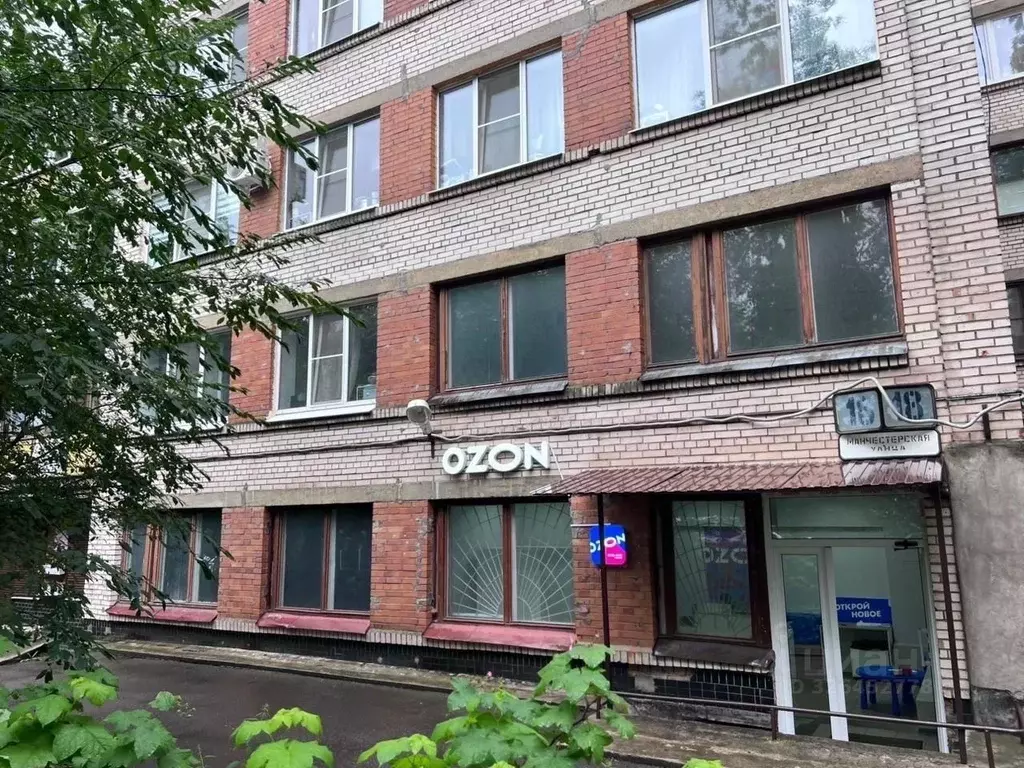 Помещение свободного назначения в Санкт-Петербург Манчестерская ул., ... - Фото 2