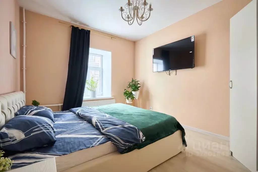 3-к кв. Санкт-Петербург наб. Реки Фонтанки, 133 (87.0 м) - Фото 2