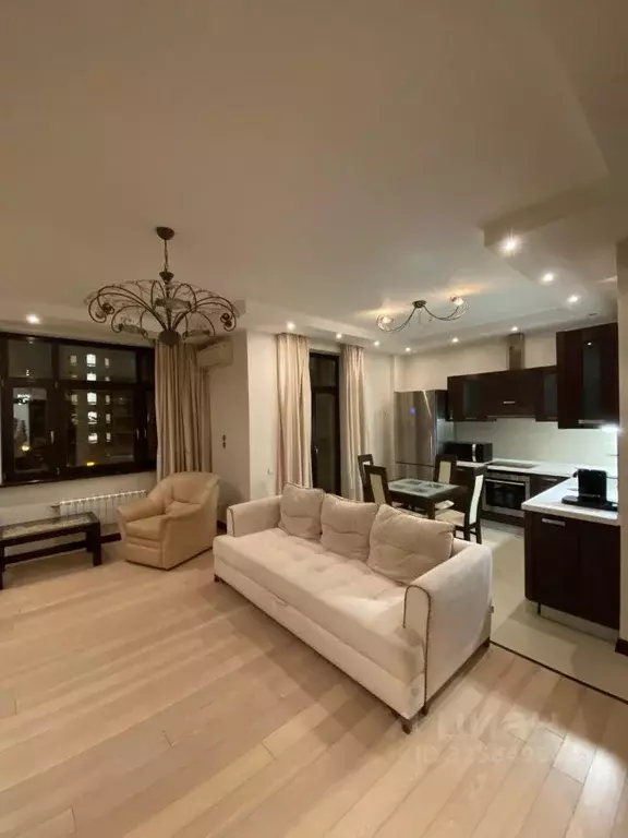 2-к кв. Москва Мичуринский просп., 7 (74.1 м) - Фото 2