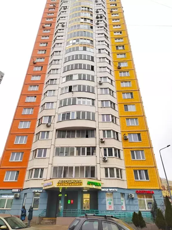 1-к кв. Московская область, Химки ул. Родионова, 3 (39.0 м) - Фото 0