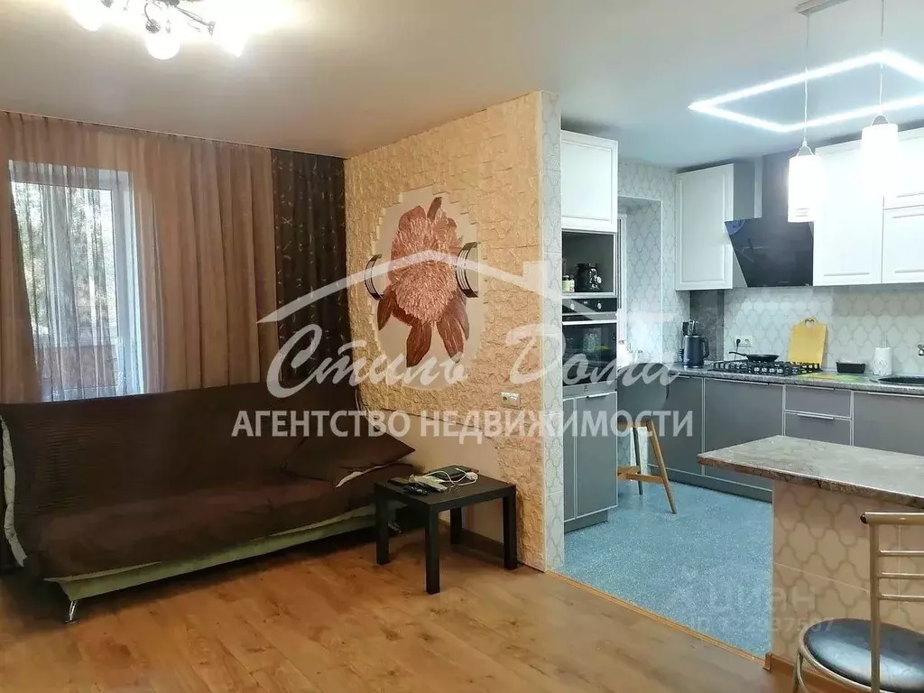 3-к кв. Волгоградская область, Волгоград Загорская ул., 8 (60.3 м) - Фото 2