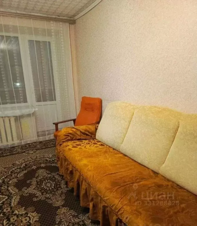 1-к кв. Татарстан, Нижнекамск ул. Юности (30.0 м) - Фото 2