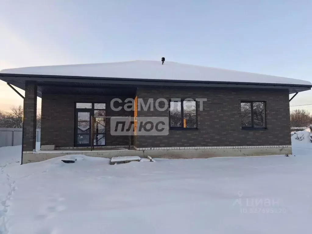 Дом в Липецкая область, Липецк Имени Мичурина СНТ, ул. Линейная, 23 ... - Фото 1