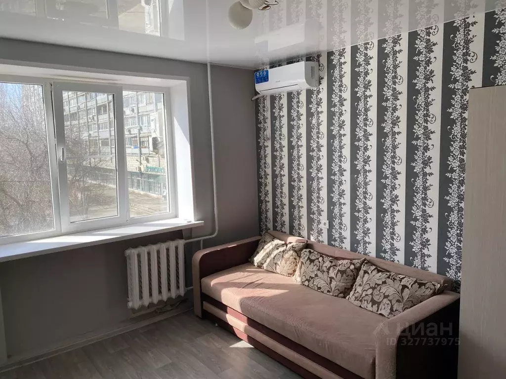 Комната Волгоградская область, Волгоград ул. Генерала Штеменко, 48 ... - Фото 1