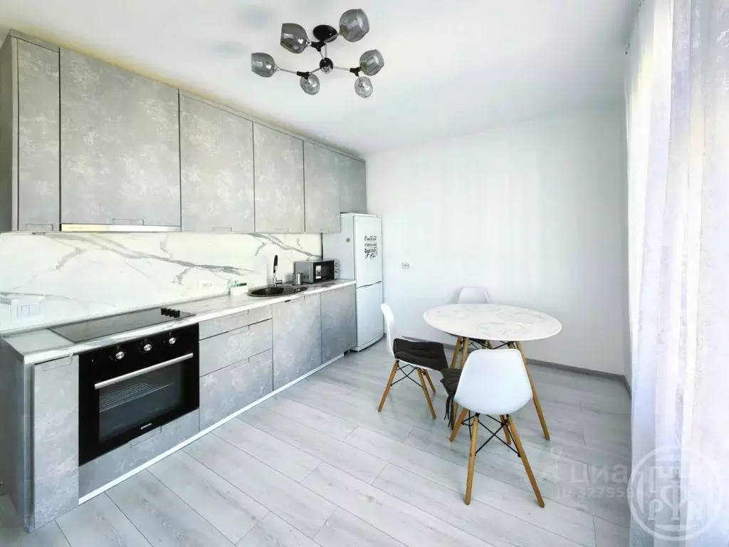 2-к кв. Санкт-Петербург ул. Генерала Кравченко, 5к2 (51.3 м) - Фото 2