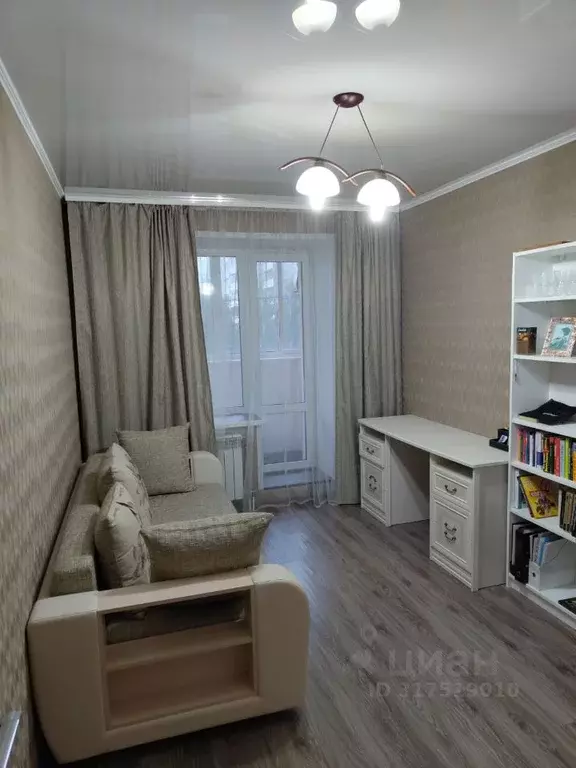 1-к кв. Омская область, Омск ул. Ватутина, 9 (38.9 м) - Фото 1