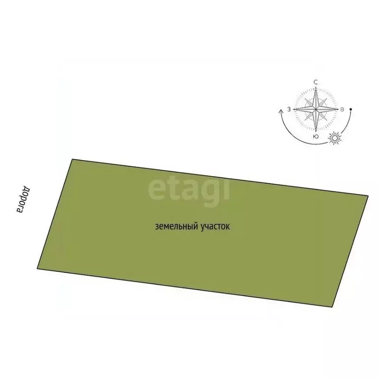 Участок в Белгородская область, Белгородский район, Никольское с/пос, ... - Фото 2