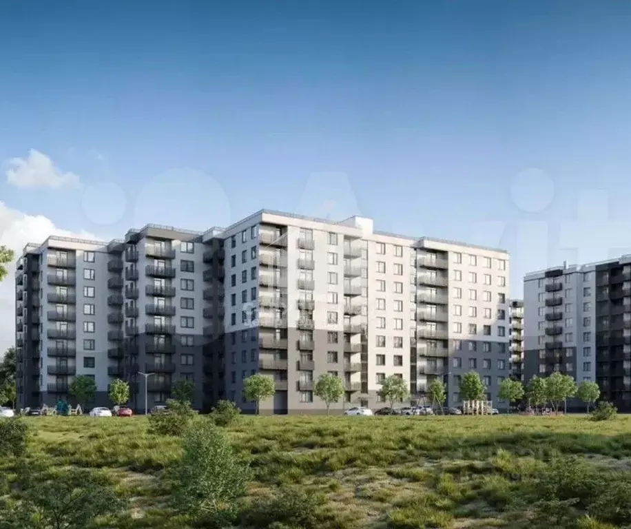 1-к кв. Калининградская область, Калининград Весенняя ул., 3 (36.2 м) - Фото 0