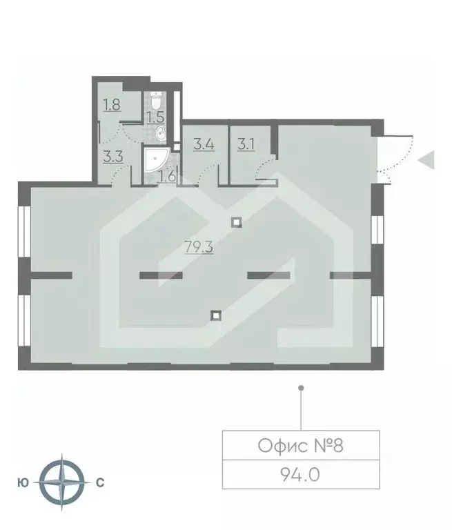 Помещение свободного назначения в Москва Производственная ул., 19Ак2 ... - Фото 1