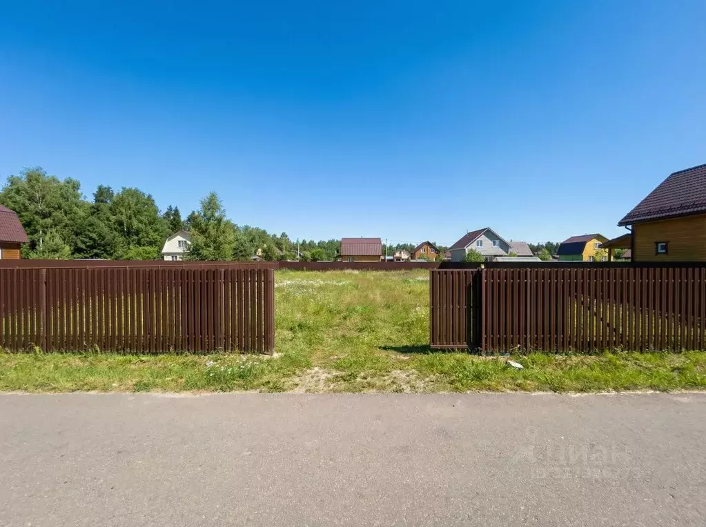 Участок в Московская область, Чехов муниципальный округ, д. Репниково ... - Фото 2