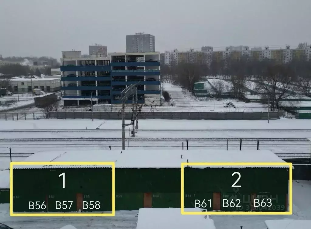 Гараж в Москва Фрязевская ул., 10БС8 (135 м) - Фото 0