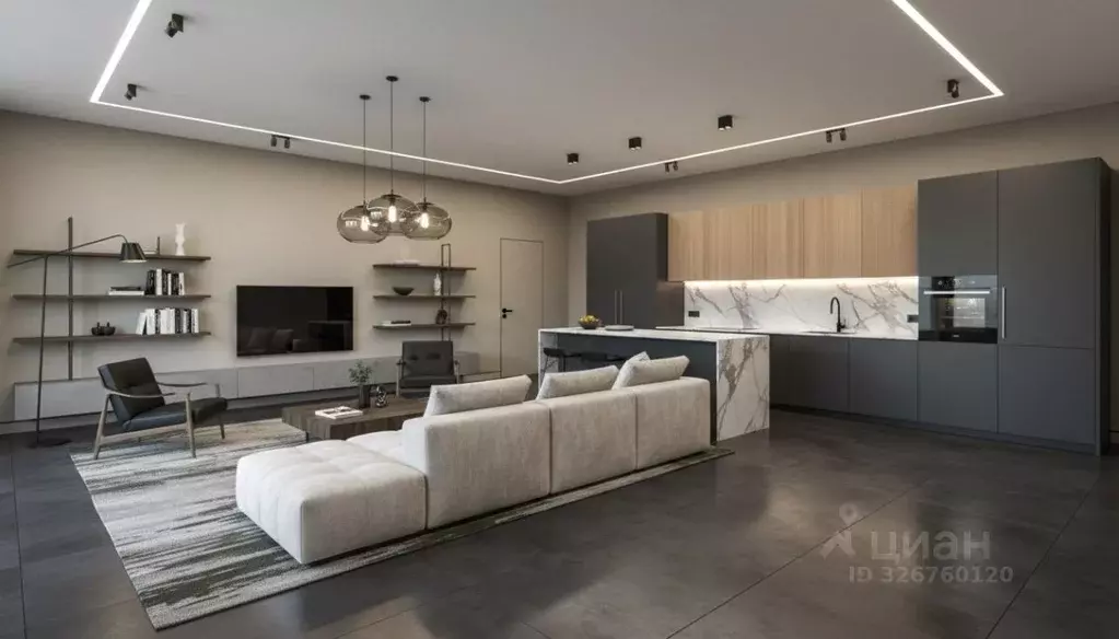 3-к кв. Москва ул. Василия Ланового, 5 (97.0 м) - Фото 2