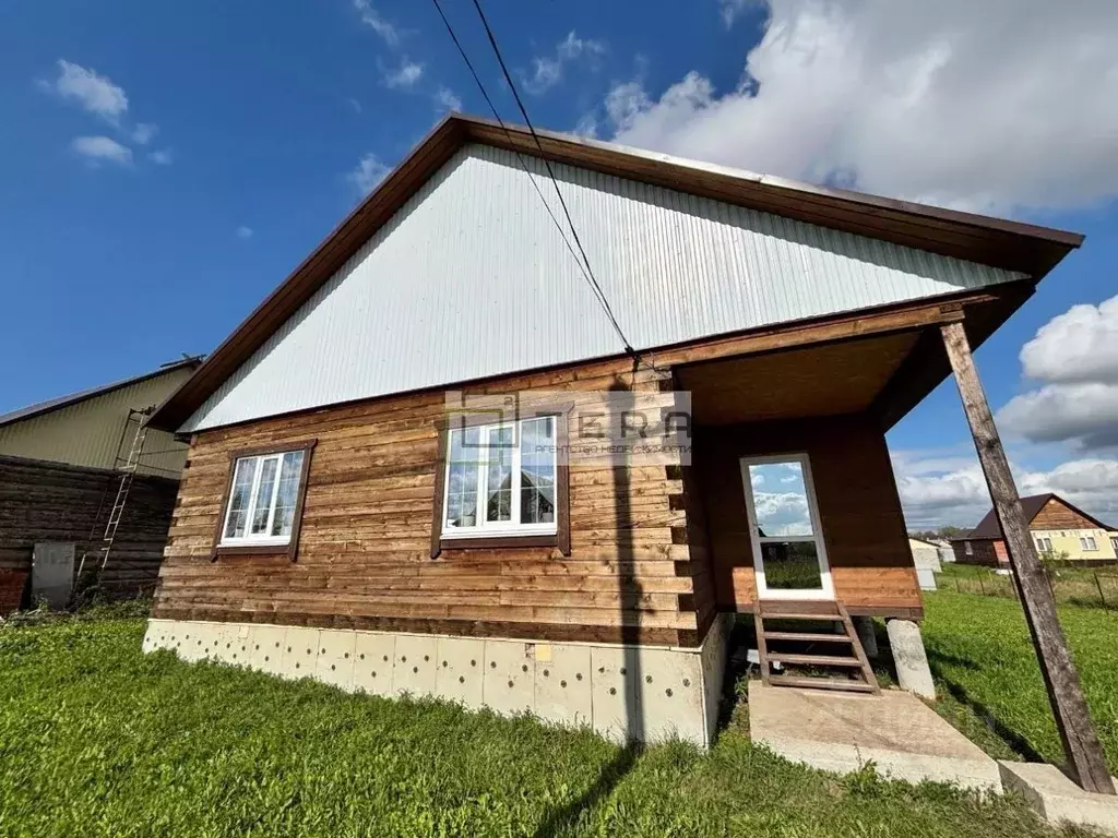 Дом в Башкортостан, с. Иглино ул. Левитана, 48 (85 м) - Фото 1