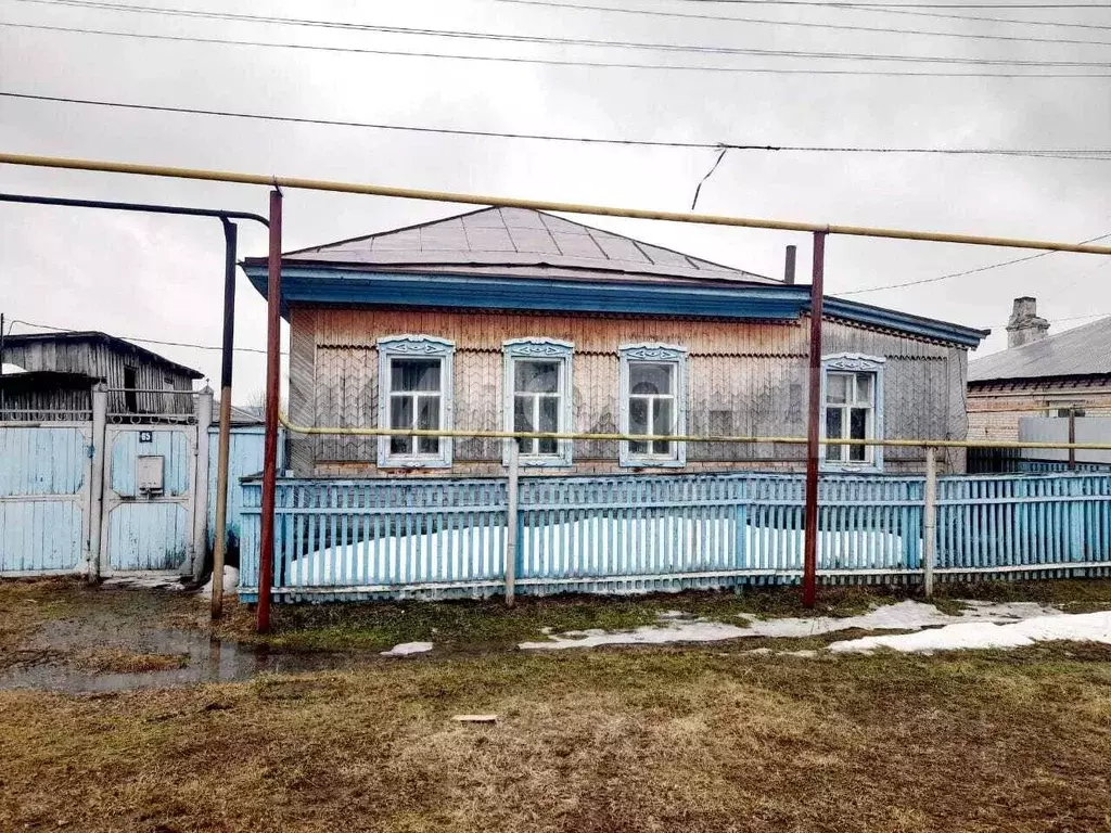 Дом в Новосибирская область, Колывань рп ул. Соловьева (65 м) - Фото 0
