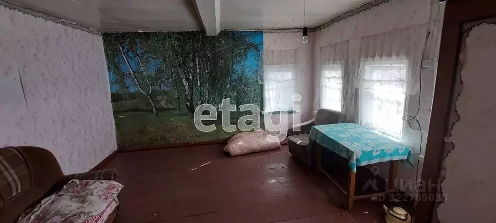 Дом в Свердловская область, Талицкий муниципальный округ, с. ... - Фото 1