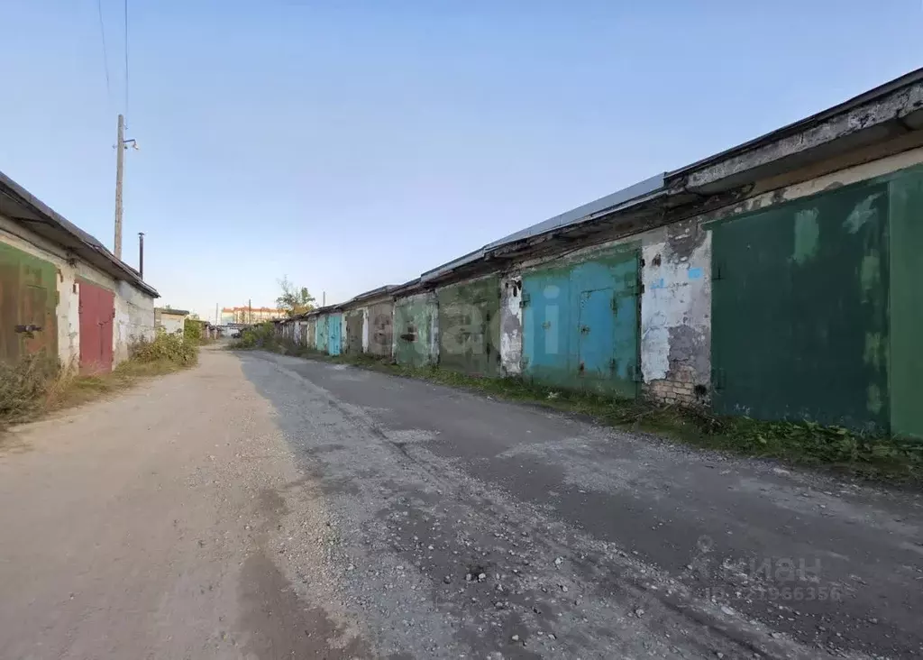 Гараж в Свердловская область, Нижний Тагил Черноисточинское ш. (17 м) - Фото 1