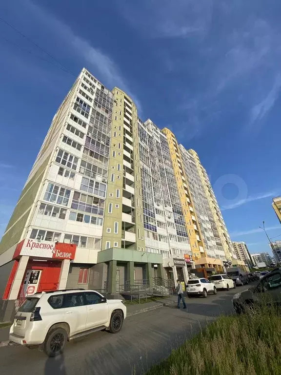 Квартира-студия, 28 м, 8/19 эт. - Фото 0