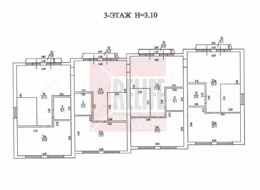 Таунхаус 780 м на участке 9,3 сот. - Фото 1