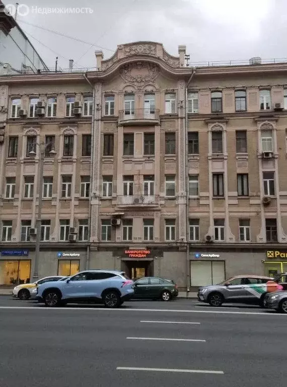 1-комнатная квартира: Москва, 1-я Тверская-Ямская улица, 15 (50.9 м) - Фото 0
