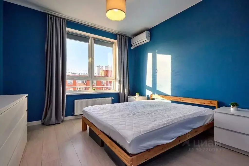 2-к кв. Краснодарский край, Краснодар ул. Западный обход, 42/4к2 (55.5 ... - Фото 2