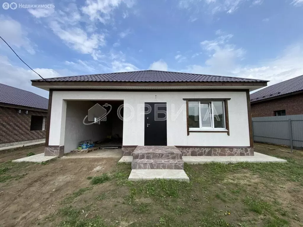 Дом в Тюменский район, деревня Коняшина (133 м) - Фото 1