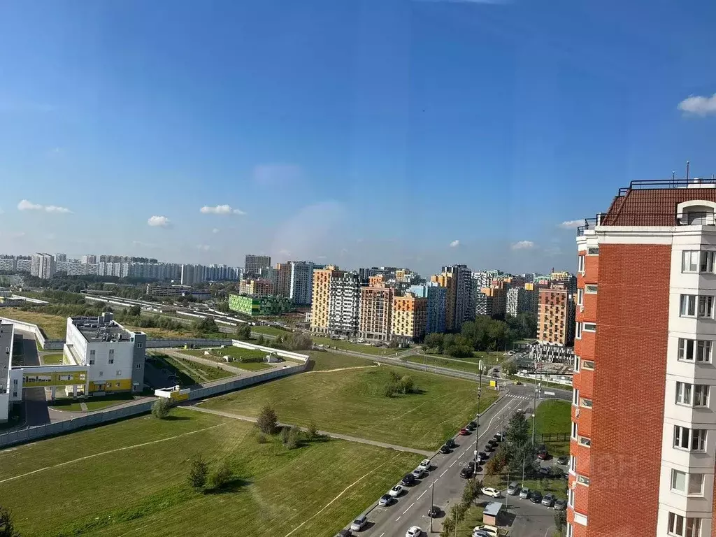 1-к кв. Москва ул. Авиаторов, 5 (34.0 м) - Фото 0