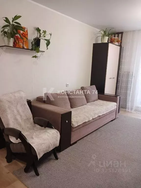 2-к кв. Челябинская область, Челябинск Университетская Набережная ул., ... - Фото 1