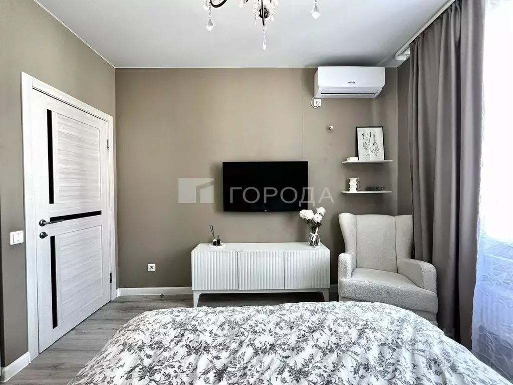 1-к кв. Московская область, Одинцово ул. Каштановая, 8 (37.0 м) - Фото 0