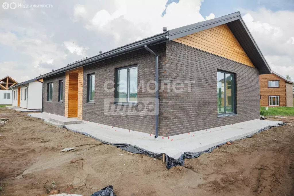 Дом в Томский район, ДНП Слобода Вольная (100 м) - Фото 1