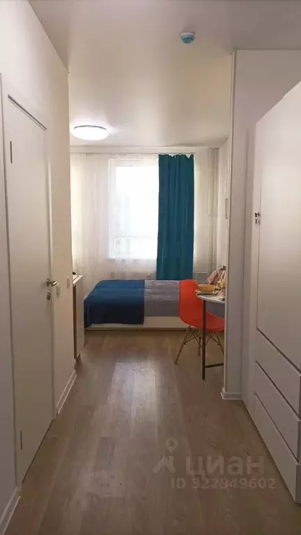 Студия Московская область, Домодедово городской округ, с. Ям ул. ... - Фото 1