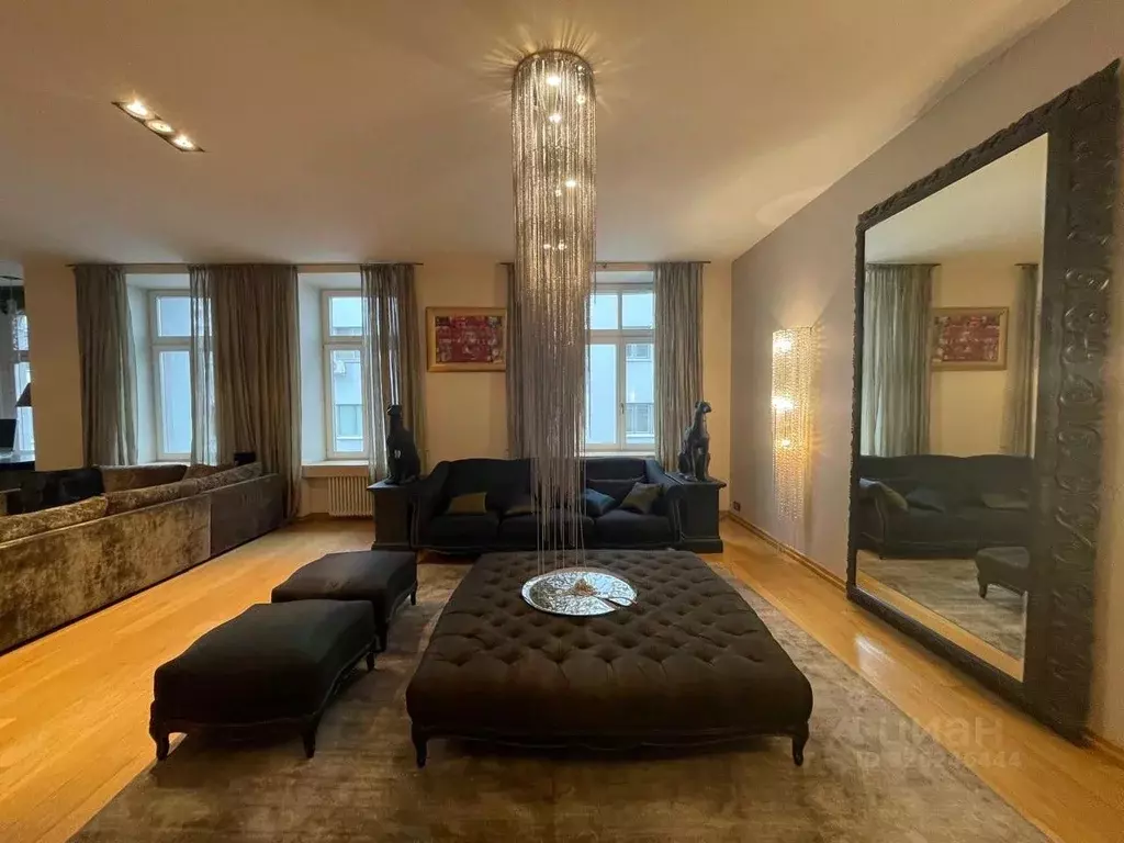 3-к кв. Москва Трубниковский пер., 8/15 (270.0 м) - Фото 2